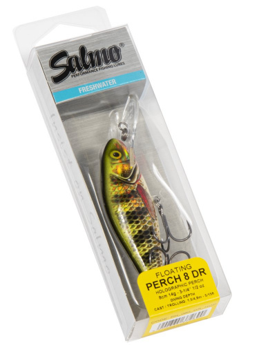 Воблер плавающий Salmo PERCH DR 08/HOP фото 3