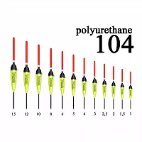 Поплавок Wormix полиуретан, серия 104, 3,0гр, 10шт/уп