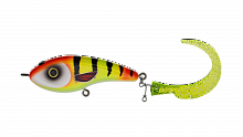 Воблер Джеркбейт Strike Pro Catchy, цвет: C683F Disco Perch, (EG-230#C683F)
