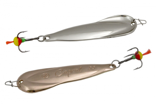 Блесна вертикальная ECOPRO Capral 55мм  10г,S/C