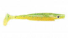 Силиконовая приманка Strike Pro Piglet Shad 8.5, цвет: Fire Perch, (уп./8шт.), (SP-172F#C015)