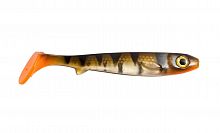 Силиконовая приманка Flatnose Shad, цвет: Transparent Perch, (EJ-FLAT-CRYSTALPERCH-21)