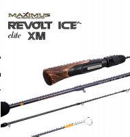 Зимняя удочка Maximus REVOLT ICE ELITE XM 302M 0,75м до 30гр