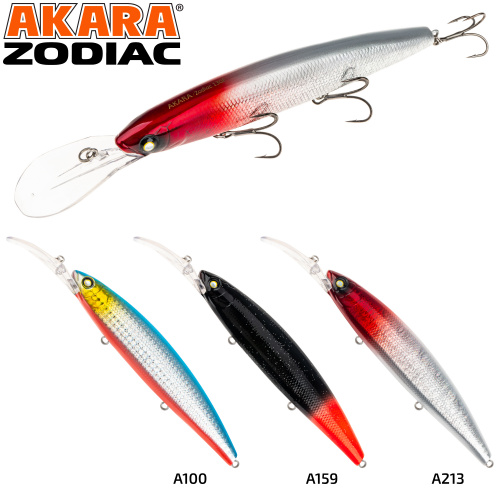 Воблер Akara Zodiac 130F 26 гр. A100