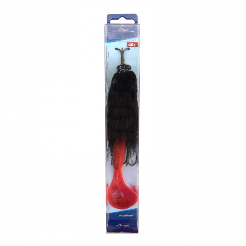 Приманка Stinger Phantom Mouse, Black + Red фото 5