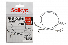 Поводок Saikyo FC Leader SF2514, 14кг/25см, 2шт