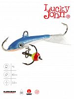 Балансир Lucky John FIN 3 с тр. 40мм/15H блистер