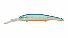Воблер Минноу Strike Pro Hooligan Deep Diver 120, цвет: A150-713 UV Blue Silver OB, (EG-220L#A150-71
