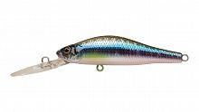 Воблер Минноу Strike Pro Archback Deep 60SP, цвет: A210-SBO-LU Rainbow Ghost Wakasagi, (EG-125DL-SP#