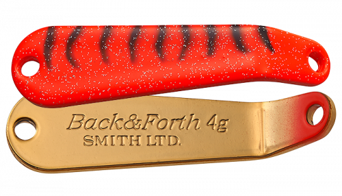 Блесна Back & Forth 4,0гр. №18
