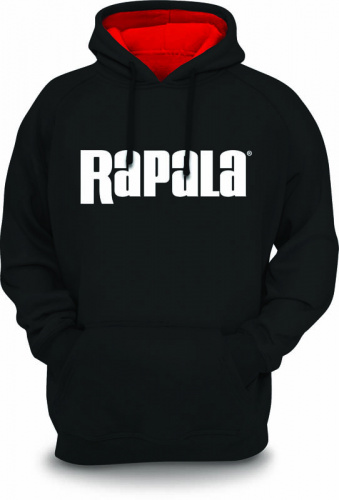 Толстовка RAPALA Sweatshirt черная XL