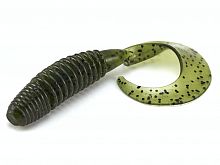 Твистеры съедобные искусственные LJ Pro Series CRUSHER GRUB 4,5in (11,40)/PA01 4шт.