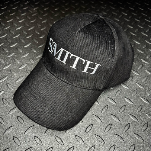 Кепка SMITH (black/черный) фото 4