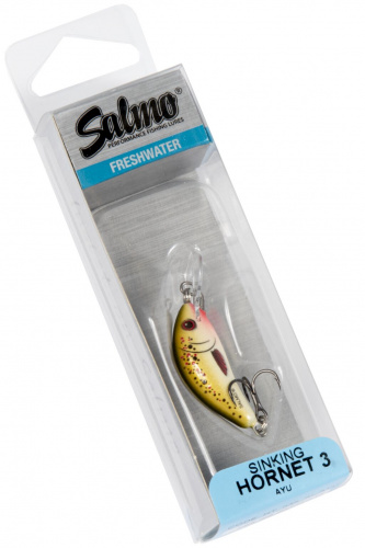 Воблер тонущий Salmo HORNET S 03.5/AYU фото 2