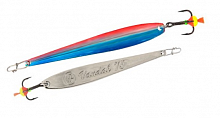 Блесна вертикальная ECOPRO Vandal, 75мм, 8г,  BRS