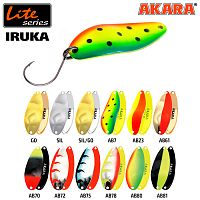 Блесна колеб. Akara Lite Series Iruka 45 12 гр. AB81