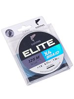 Шнур плетёный Salmo Elite х4 BRAID Dark Gray 125/017