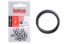 Заводное кольцо Saikyo SA-SR80-3 18шт (10кг)