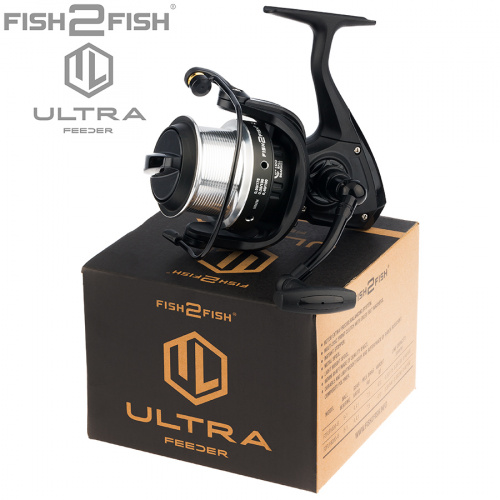 Кат. Fish2Fish Ultra Feeder 5000 5+1bb фото 3