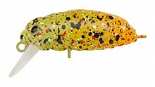Воблер Крэнк Strike Pro Beetle Buster 40, цвет: A254GS Yellow Matte Blob, (EG-174F#A254GS)
