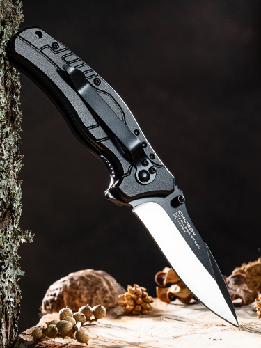 Нож складной Akara Chubby 85 mm 5Cr15MoV фото 4
