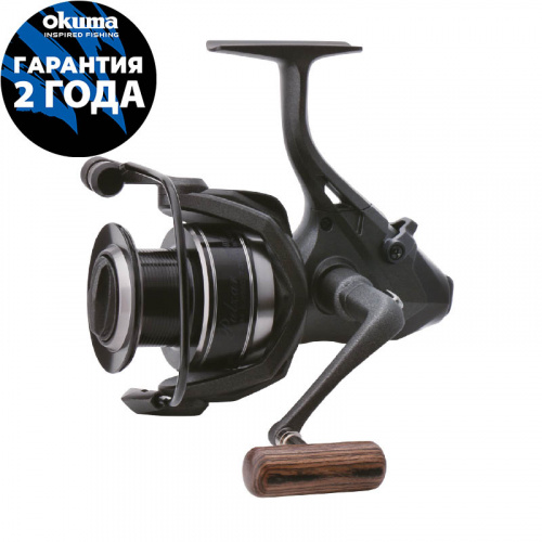 Катушка Okuma Pulzar 4000 + доп. шпуля