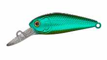 Воблер Крэнк Strike Pro Deep UL Rider, цвет: 977E Green Oil Beetle, (EG-197SP#977E)