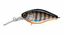 Воблер Крэнк Strike Pro Cranky-X Deep 50, цвет: 201-264 Minke Whale, (EG-165L#201-264)