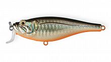 Воблер Крэнк Strike Pro Crankee Bass 160, цвет: A70-713 Black Silver OB, (SH-003#A70-713)