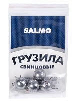 Груз-головки Salmo ЧЕБУРАШКА с разв. уш. 030г 4шт.