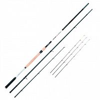 Удилище фидерное Tubertini Vantage Feeder 3,60 м, 100 gr, 3+3 секции, карбон