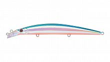Воблер Минноу Strike Pro Top Water Minnow 130, цвет: R114OB Pearl, (JL-158F#R114OB)