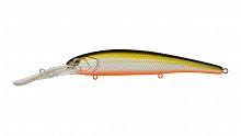 Воблер Минноу Strike Pro Hooligan Deep Diver 120, цвет: 612T Natural Shad Silver, (EG-220L#612T)