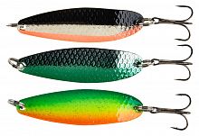 Блесны колеб. Lucky John SEA TROUT длин.66мм/020.0г 002/004/008 3шт. набор