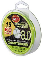 Шнур плетёный WFT KG x8 Chartreuse150/014
