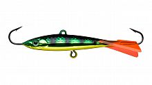 Балансир Strike Pro Super Ice 55, цвет: A45E, цвет: Natural Perch, хвост: красный