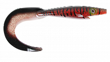 Силиконовая приманка Strike Pro Giant Pig Tail, цвет: Burbot, (уп./1шт.), (SP-172K#147)