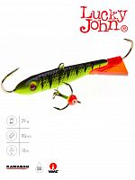 Балансир Lucky John CLASSIC 9 с тр. 85мм/31RT блистер