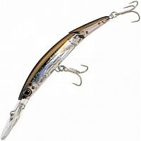 Воблер F1155-C4  Yo-Zuri Crystal 3D Minnow DD Jointed 130F