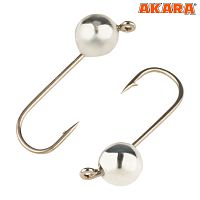 Джиг. Akara Nano Шар вольфрам 0,25 г. 3,0 мм. кр. № 16 (3шт)
