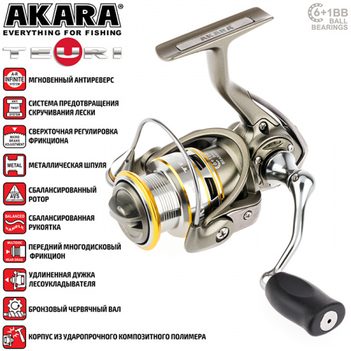 Кат. Akara Teuri 1500 6+1 bb фото 2