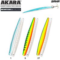 Блесна зим. Akara Ice Saha 80 мм 12 гр. 6