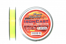 Леска Power Phantom IronCast , 0,2мм, 5,7 кг,желтый fluo, 150м