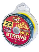 Шнур плетёный WFT KG STRONG Multicolor 600/018