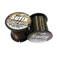 Леска карповая SUFIX Carp Reflex камуфляж 600 м 0.30 мм 7,7 кг