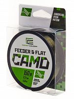 Леска монофильная Feeder Concept FEEDER & FLAT Camo 150/022