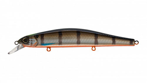 Воблер Минноу Strike Pro Inquisitor 130SP, цвет: 201-264 Minke Whale, (EG-193C-SP#201-264)