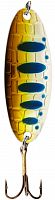 Блесна колеблющаяся Lucky John CROCO SPOON SHALLOW WATER CONCEPT 15.0г 019