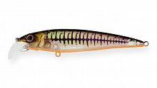 Воблер Минноу Strike Pro Beakster 130, цвет: A56RGB Smoked Skeleton Lightning, (EG-124D#A56RGB)