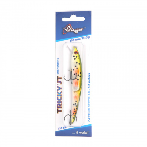 Воблер Stinger Tricky JT 110SP #044 фото 3